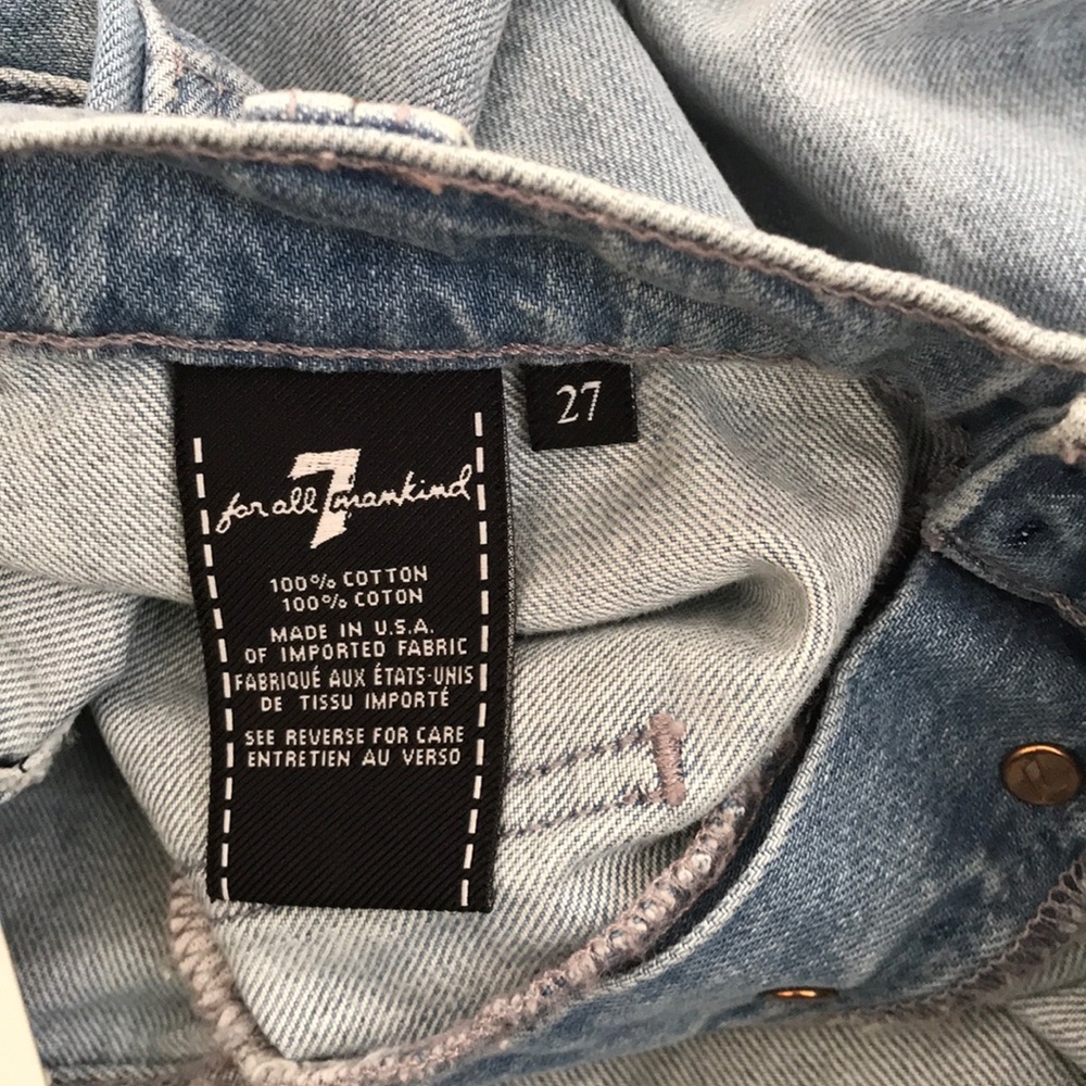 7 For All Mankind - Picture 5 of 6